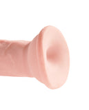 King Cock Plus 6 In Triple Density Cock Light