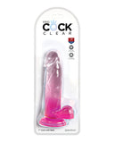 King Cock Clear 7in W/ Balls