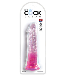 King Cock Clear 8in