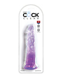 King Cock Clear 8in