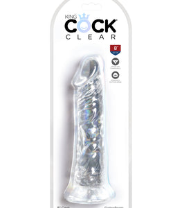 King Cock Clear In Cock