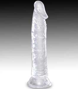 King Cock Clear In Cock