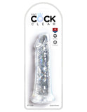 King Cock Clear In Cock