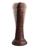 King Cock Elite 7 In Vibrating Dual Density