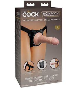 King Cock Elite Beginners Body Dock Kit