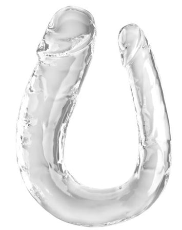 King Cock 18 In Double Dildo Clear Default Title