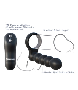 Fantasy C-ringz Remote Double Penetrator