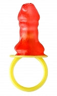 Bachelorette Candy Pecker Pacifier (48 Per Pop Display) Default Title
