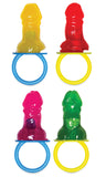 Bachelorette Candy Pecker Pacifier (48 Per Pop Display) Default Title