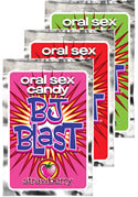 Bj Blast 3 Pack Strawberry Cherry Green Apple Default Title