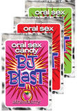 Bj Blast 3 Pack Strawberry Cherry Green Apple