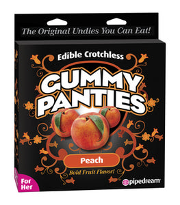 Edible Crotchless Gummy Panties