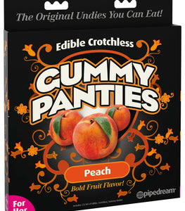 Edible Crotchless Gummy Panties