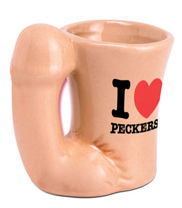 Bachelorette Mini Pecker Shot Glass (each)