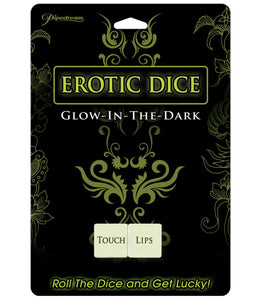 Glow In The Dark Erotic Dice