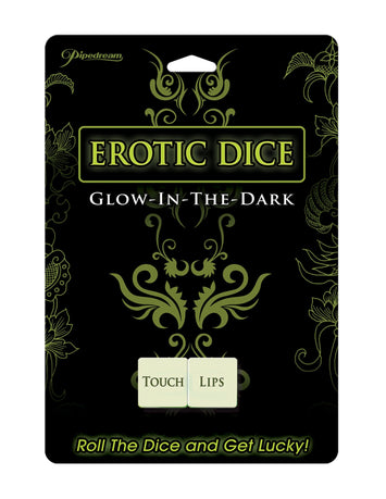 Glow In The Dark Erotic Dice Default Title