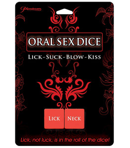 Oral Sex Dice Lick-suck-blow-kiss