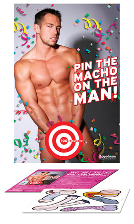 Bachelorette Pin The Macho On The Man[ea] Default Title
