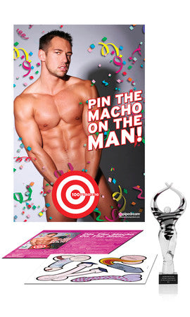 Bachelorette Pin The Macho On The Man[ea] Default Title