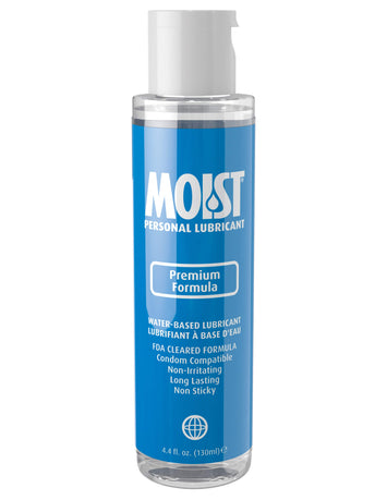 Moist Personal Lubricant Premium Formula 4.4 Oz Default Title