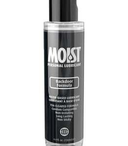 Moist Personal Lubricant Backdoor Formula 4.4 Oz Default Title