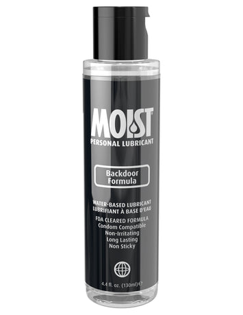 Moist Personal Lubricant Backdoor Formula 4.4 Oz Default Title
