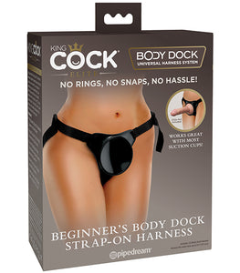 King Cock Elite Beginners Body Dock Strap On Harness