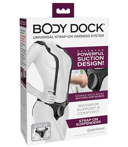 Body Dock Strap-on Suspenders