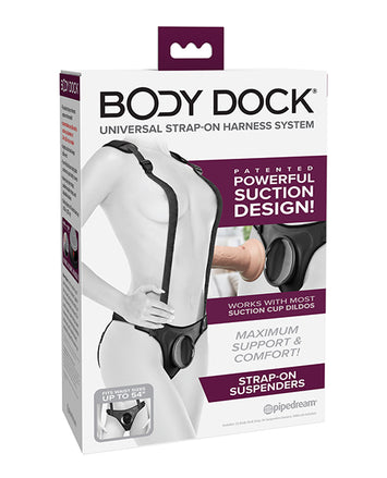 Body Dock Strap-on Suspenders Default Title
