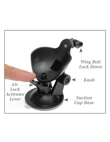 Pdx Extreme Mega Bator Ass Black/clear Default Title