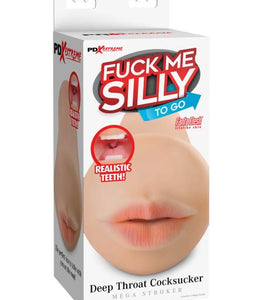 Pdx Fuck Me Silly To Go Deep Throat Cocksucker Mega Stroker Light Default Title