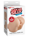 Pdx Fuck Me Silly To Go Petite Fantasy Bubble Butt Mega Stroker Light
