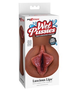 Pdx Extreme Wet Pussies Luscious Lips Brown