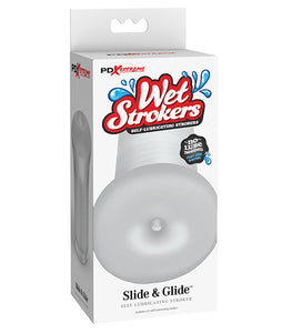 Pdx Extreme Wet Stroker Slide & Glide Frosted Default Title