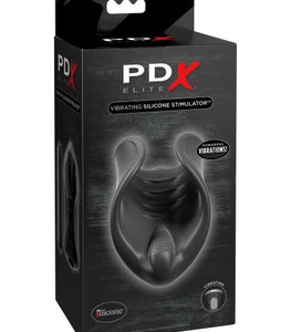 Pdx Elite Vibrating Silicone Stimulator Default Title