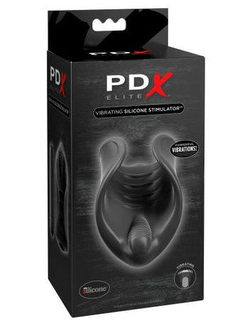Pdx Elite Vibrating Silicone Stimulator Default Title