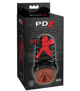 Pdx Elite Air Tight Pussy Stroker Brown/black