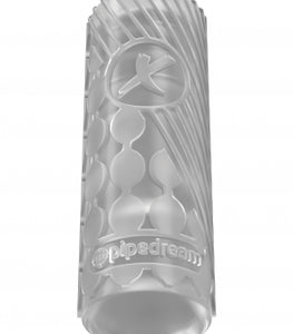 Pdx Elite Ez Grip Stroker Clear