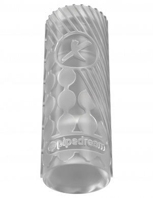 Pdx Elite Ez Grip Stroker Clear Default Title