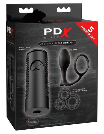 Pdx Elite Ass-gasm Explosion Kit Default Title