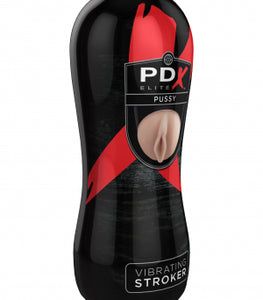 Pdx Elite Vibrating Pussy Stroker