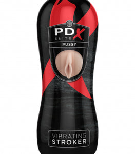 Pdx Elite Vibrating Pussy Stroker