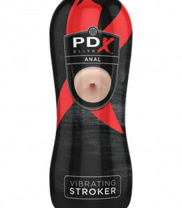 Pdx Elite Vibrating Anal Stroker