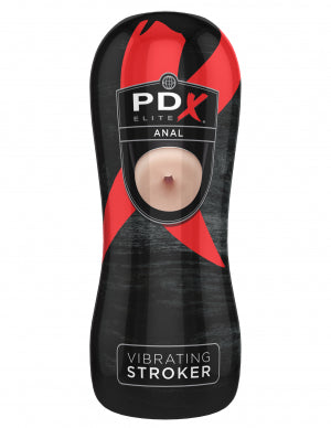 Pdx Elite Vibrating Anal Stroker Default Title