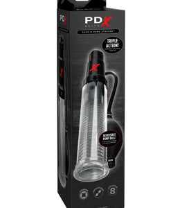 Pdx Elite Suck N Pump Stroker