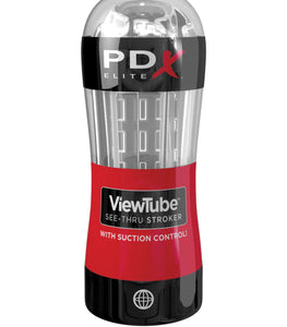 Pdx Elite Viewtube See-thru Stroker Default Title
