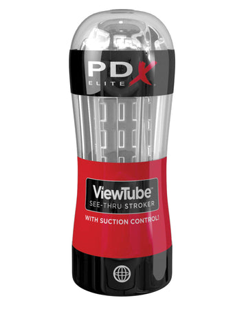 Pdx Elite Viewtube See-thru Stroker Default Title