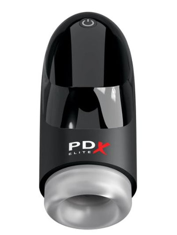 Pdx Elite Hydrogasm Clear/ Black Default Title