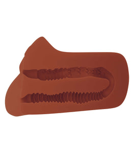 Pdx Plus Pick Your Pleasure Stroker Brown Default Title