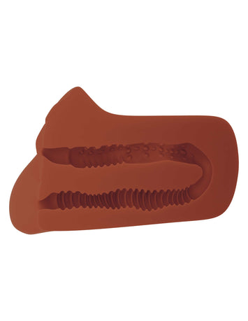 Pdx Plus Pick Your Pleasure Stroker Brown Default Title